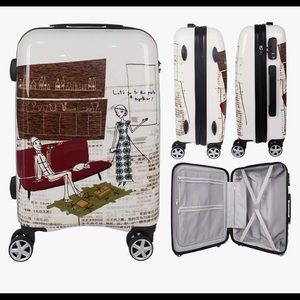 Lightweight Carryon Suitcase